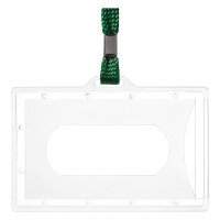 Holder z taśmą  zielony (50)  ARGO [601285]